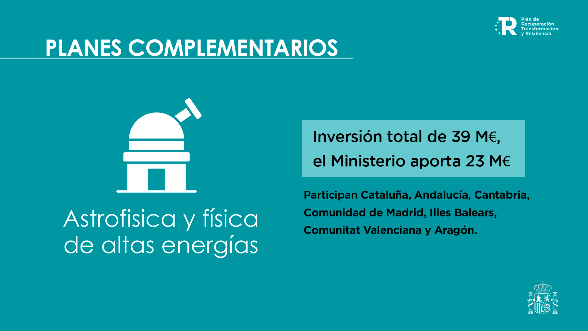 imagen Astrofísica y física de altas energías