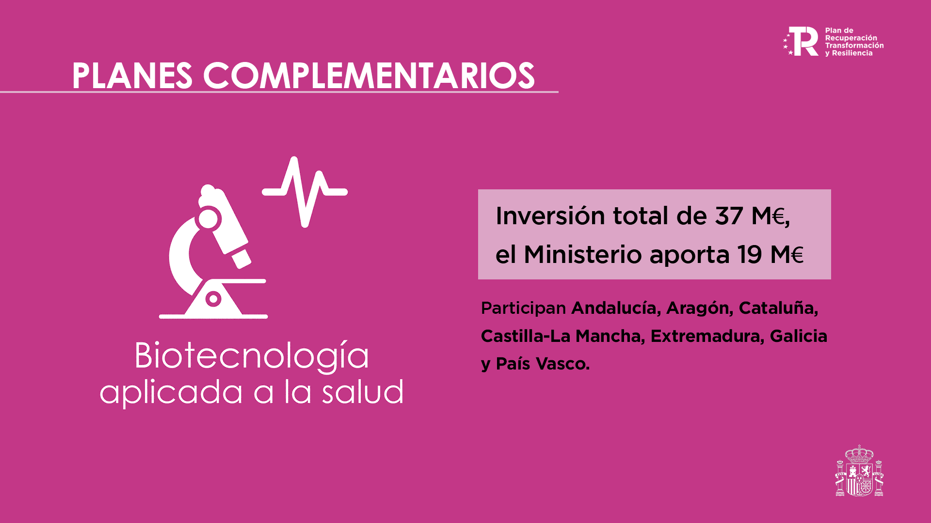 Imagen Biotecnología aplicada a la salud
