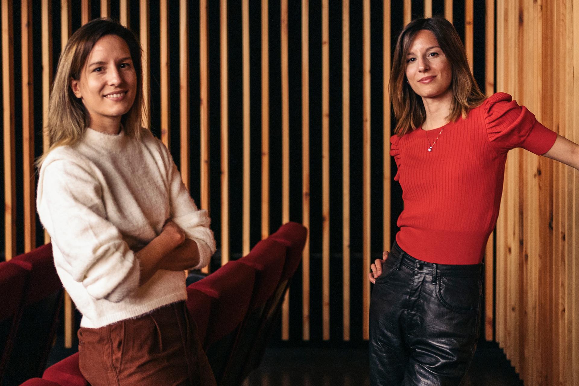Eva y Marta Yarza Hilario