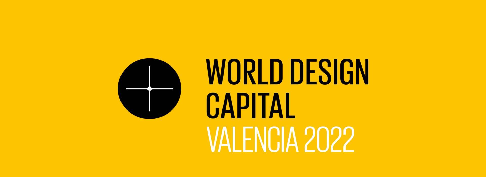 Logo Valencia World Design Capital 2022