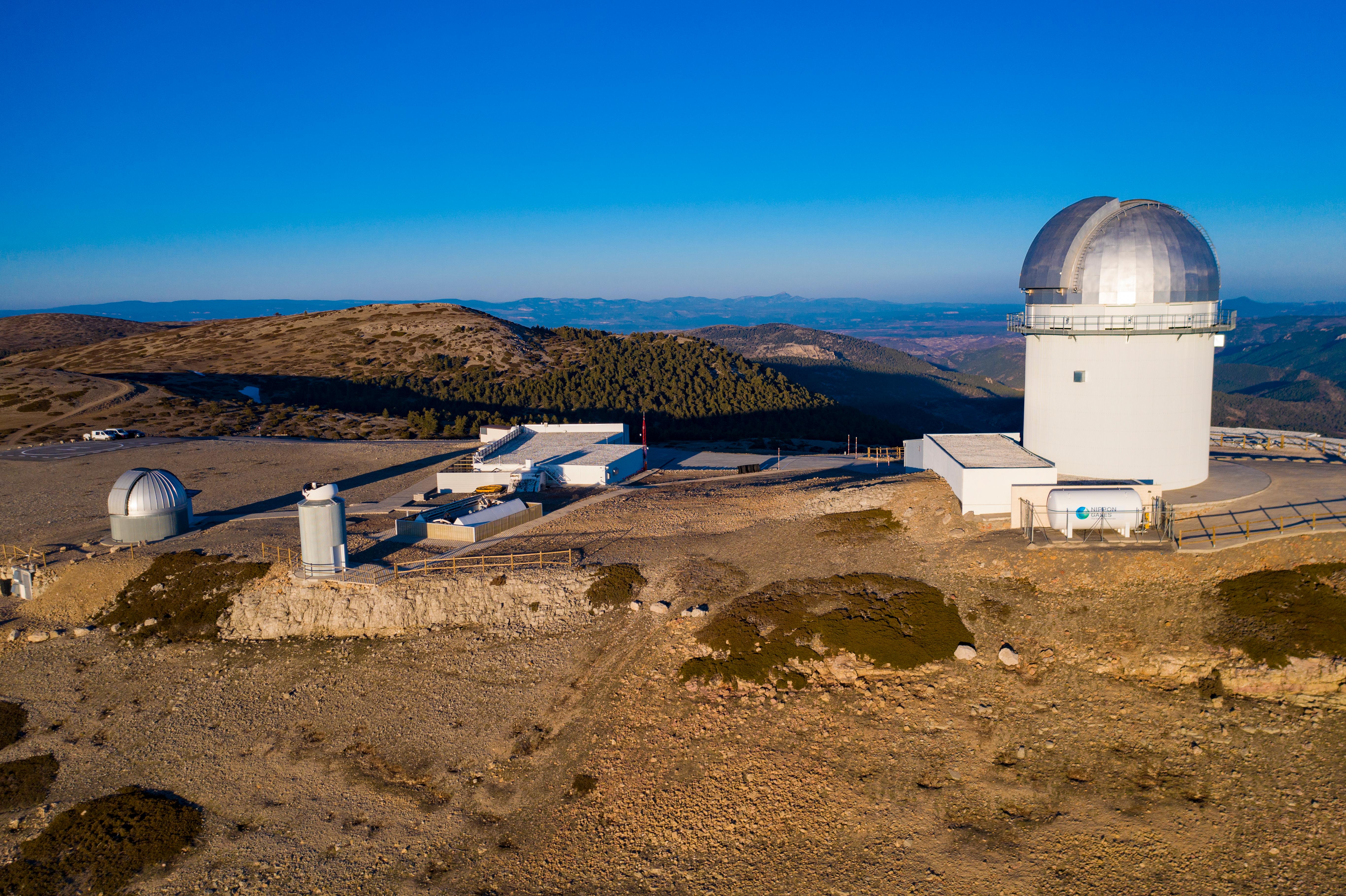 Observatorio Astrofísico de Javalambre (OAJ)