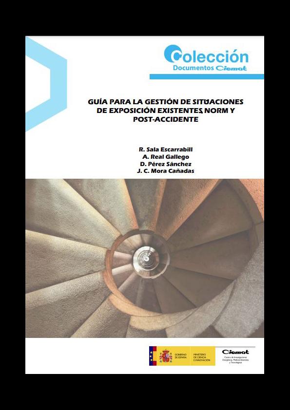 portada guía para la gestión de situaciones de exposición existentes y post-accidente