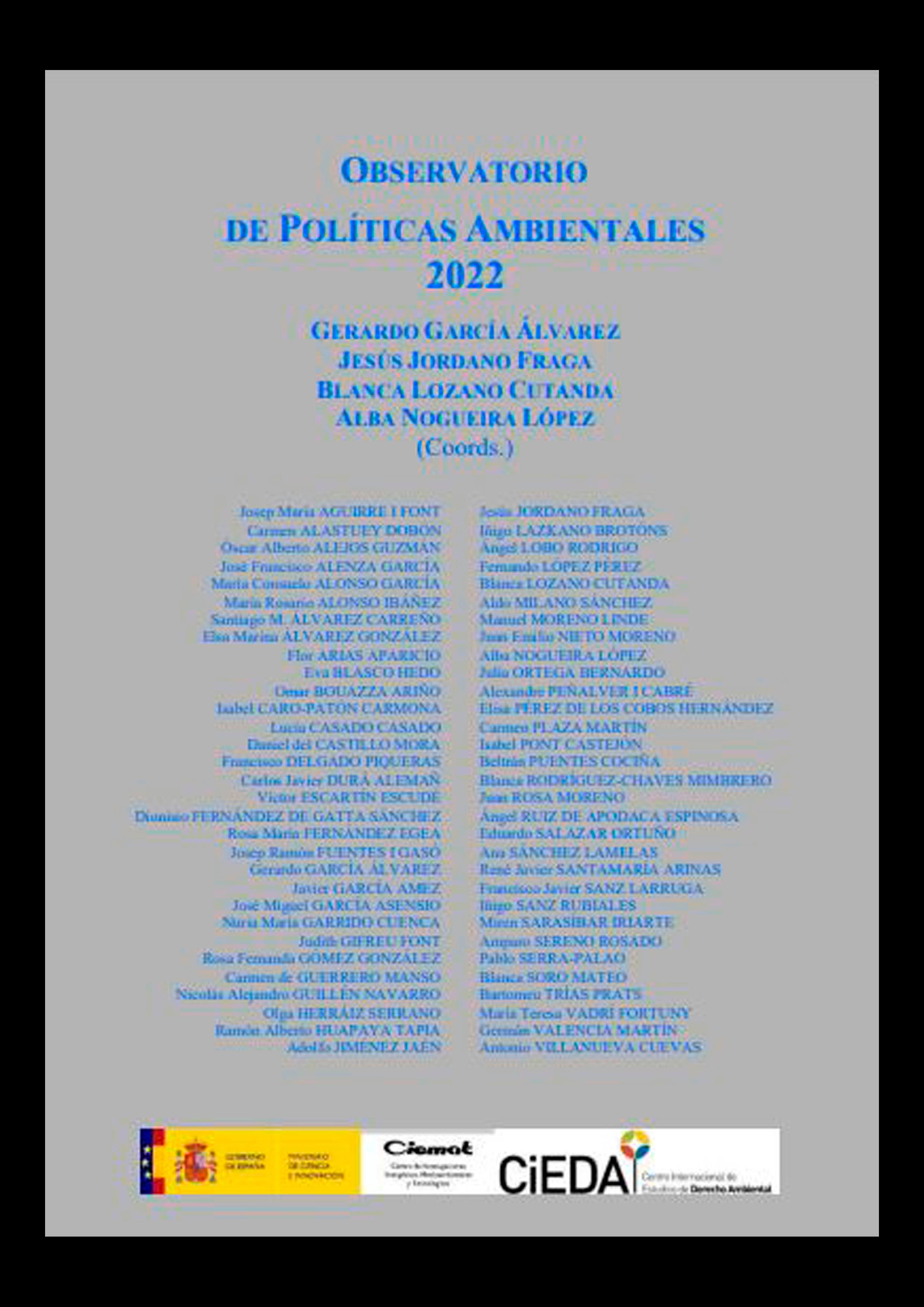 Portada publicación