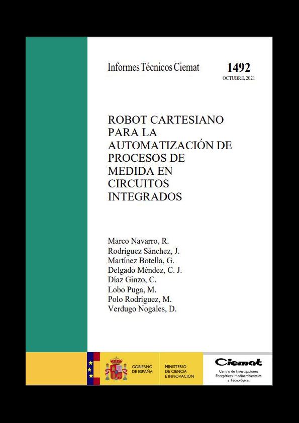 Portada Robot cartesiano para la automatización de procesos de medida en circuitos integrados