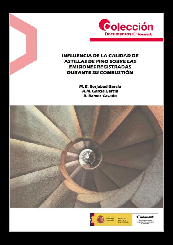 portada Influencia de la calidad de astillas de pino sobre las emisiones registradas durante su combustión