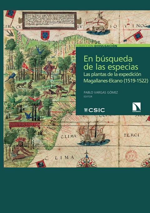 Portada de la publicación En búsqueda de las especias