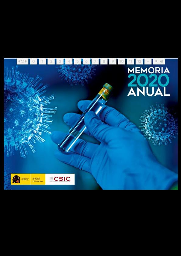 portada Memoria Anual CSIC