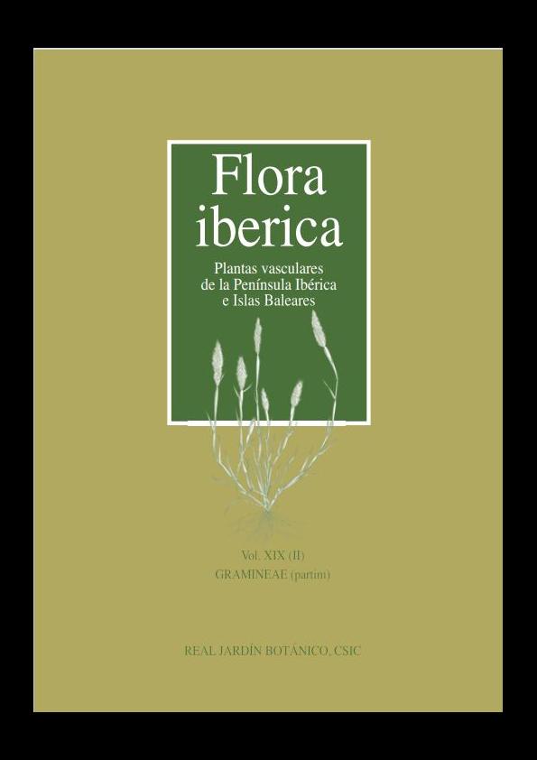 Portada Flora ibérica