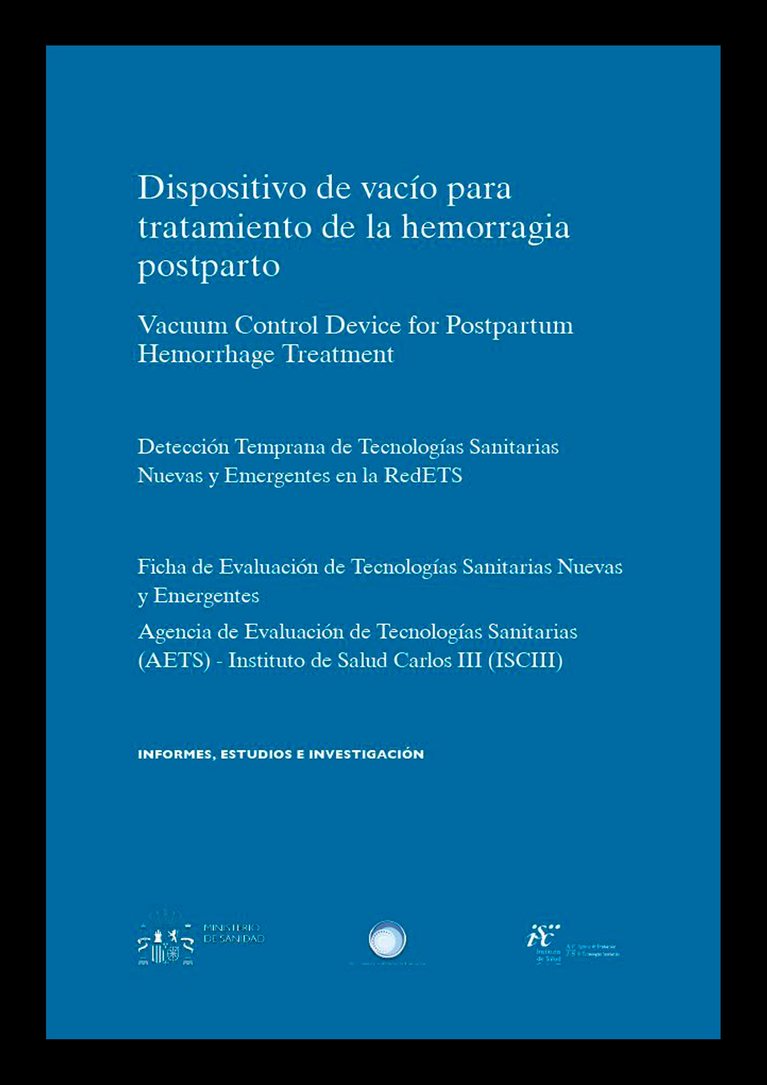Portada publicación