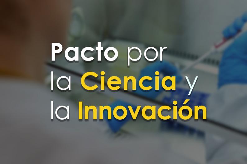 Pacto por la Ciencia y la Innovación