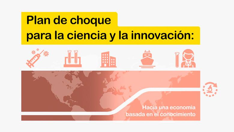 Plan de Choque para la Ciencia y la Innovación