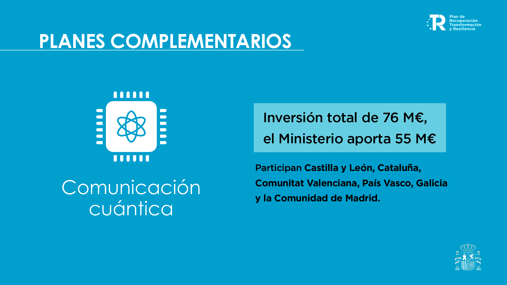 Imagen Comunicación cuántica