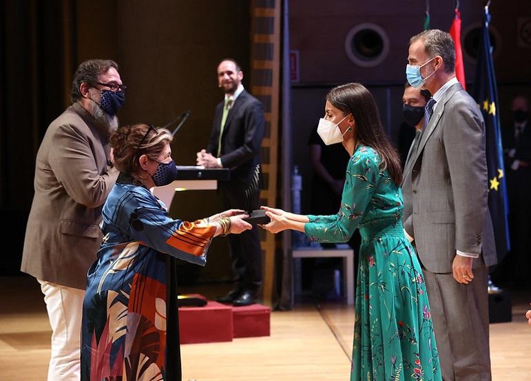 Acto de entrega de los Premios Nacionales de Innovación y de Diseño 2020