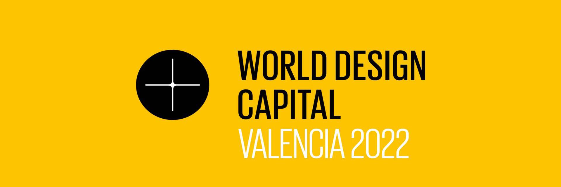 Logo Valencia World Design Capital 2022