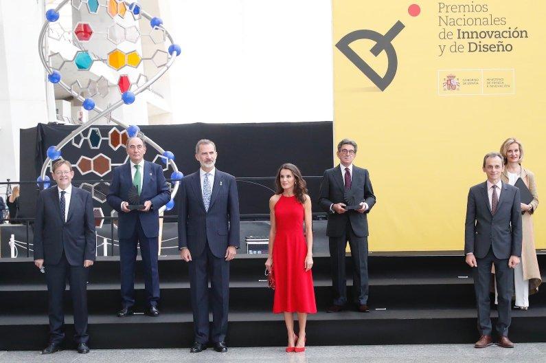 Acto de entrega de los Premios Nacionales de Innovación y de Diseño 2019