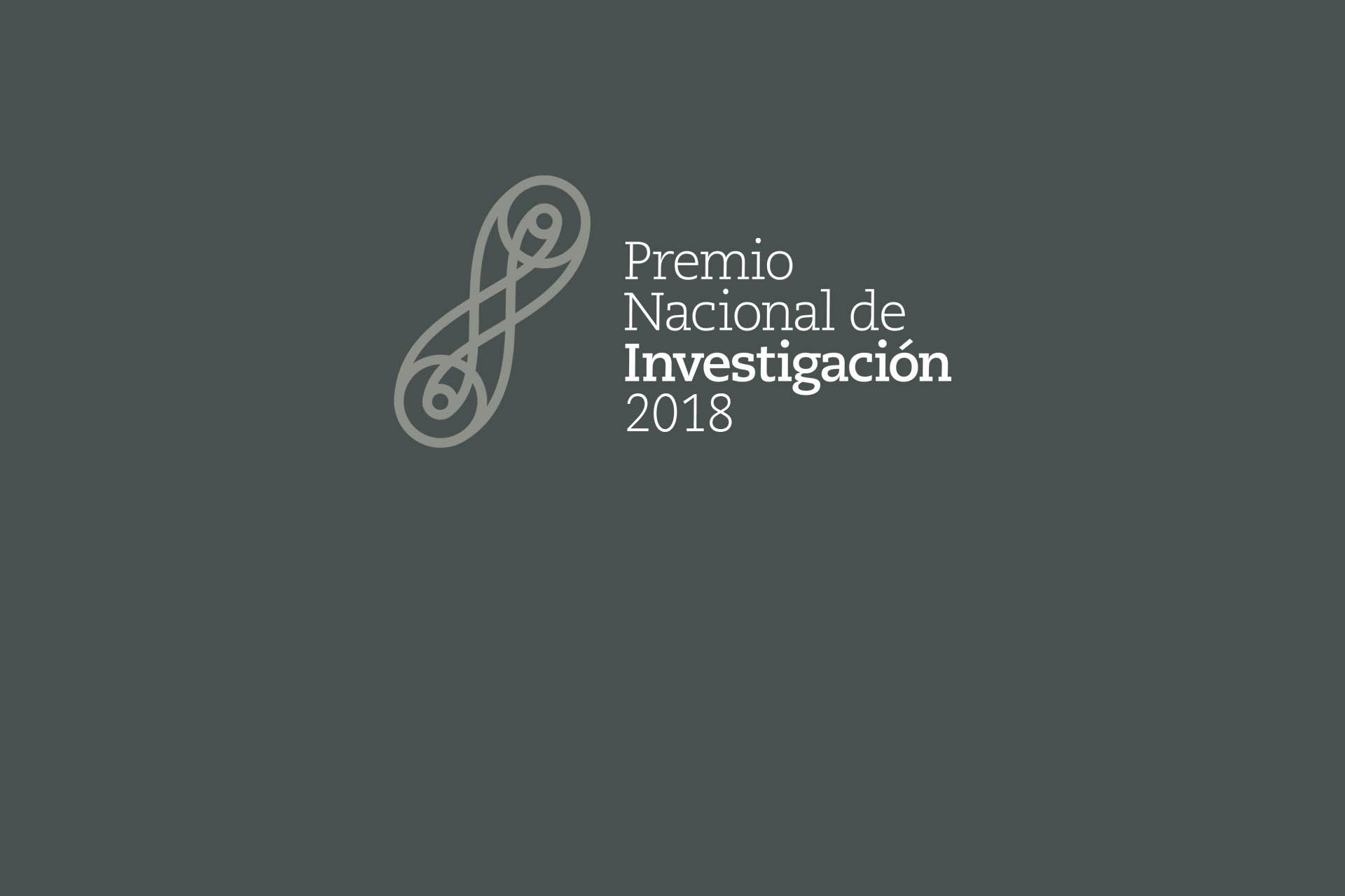 Premios Nacionales de Investigación 2018