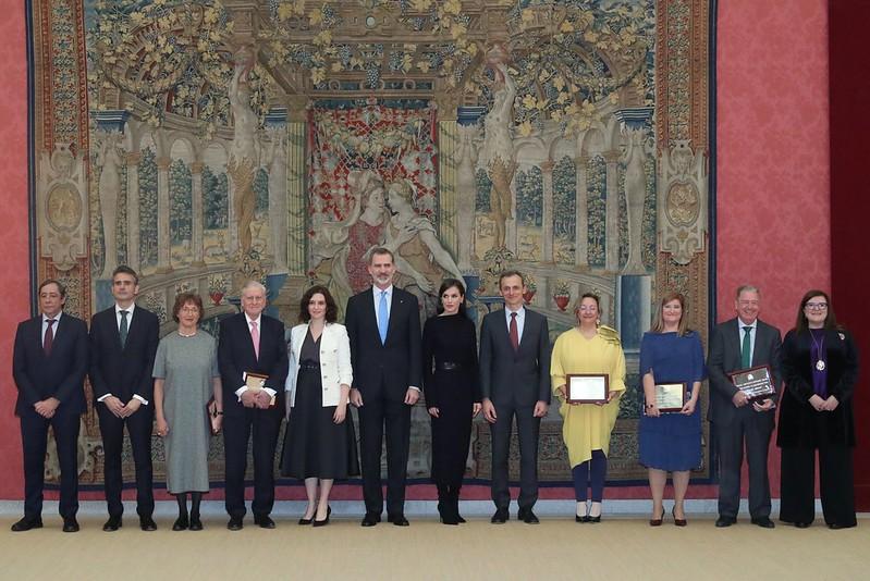 Premios Nacionales de Investigación 2019