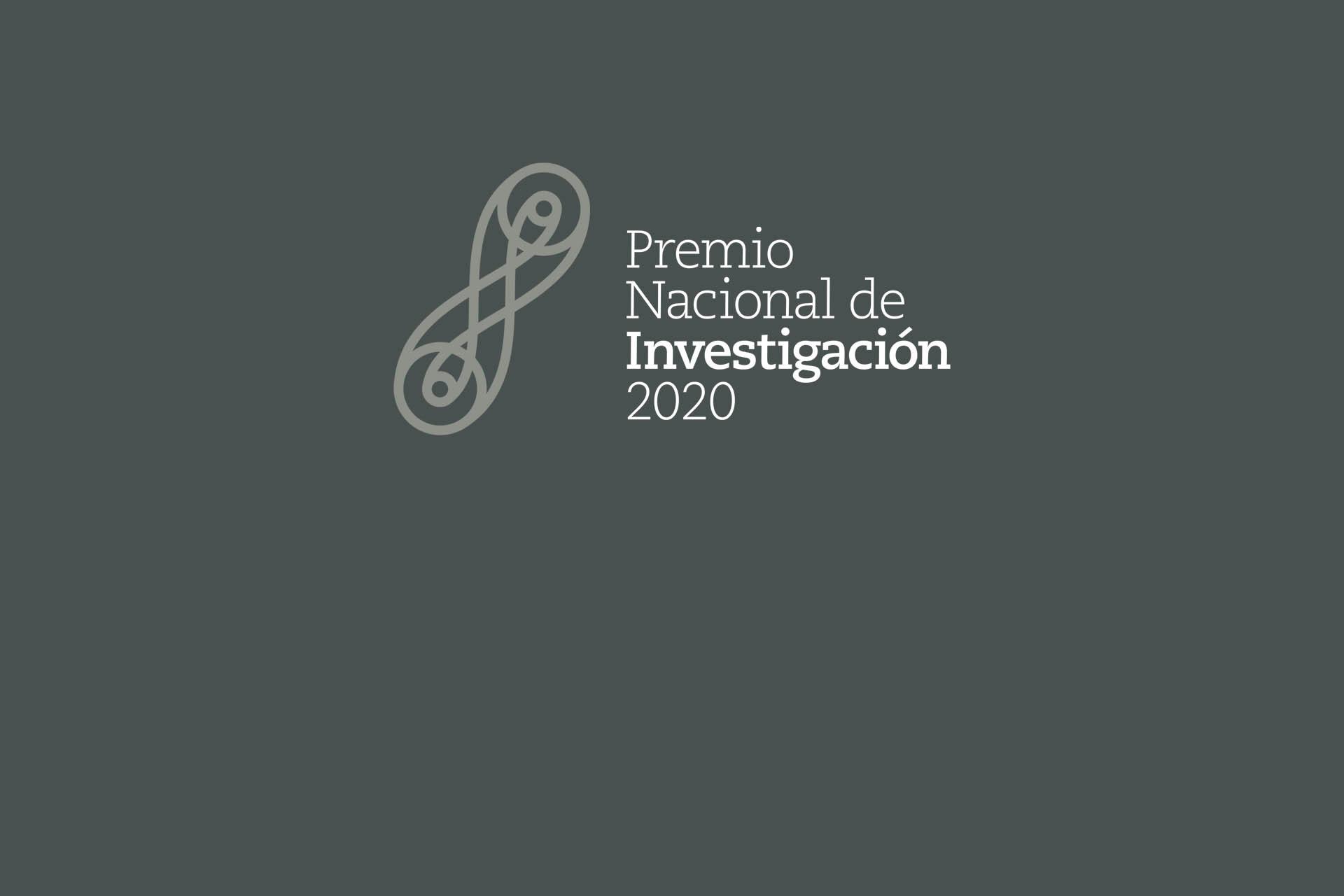 Premios Nacionales de investigación 2020