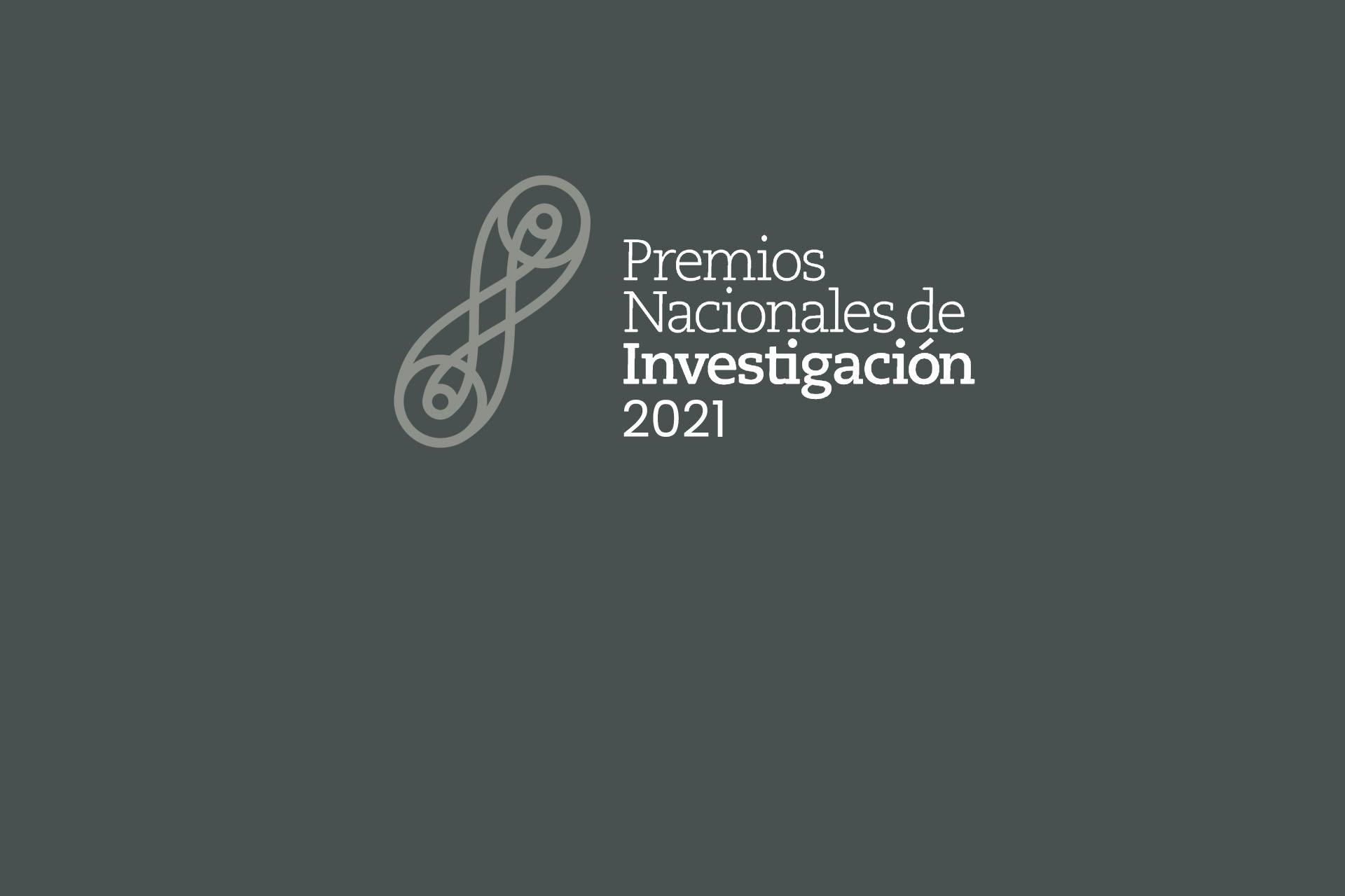 Premios Nacionales de investigación 2021