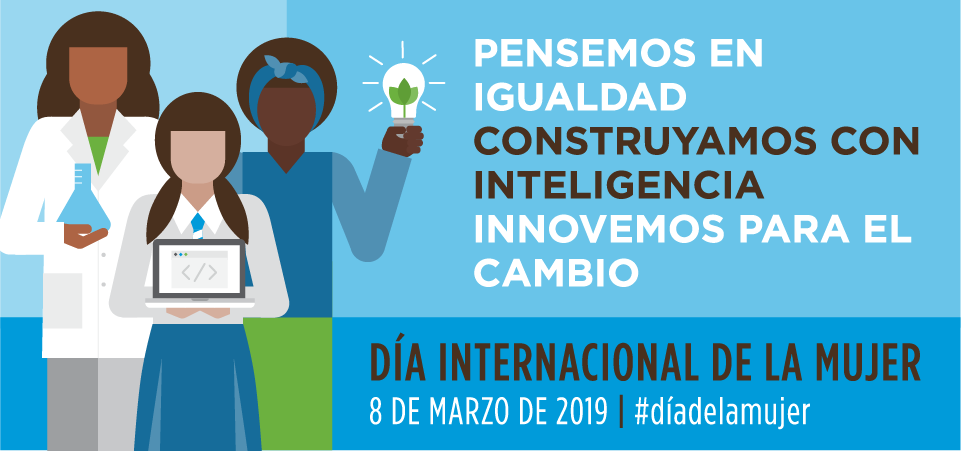 Cartel día Internacional de la Mujer 2019