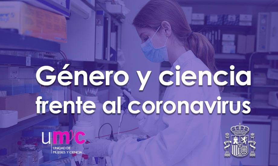 Género y Ciencia frente al coronavirus