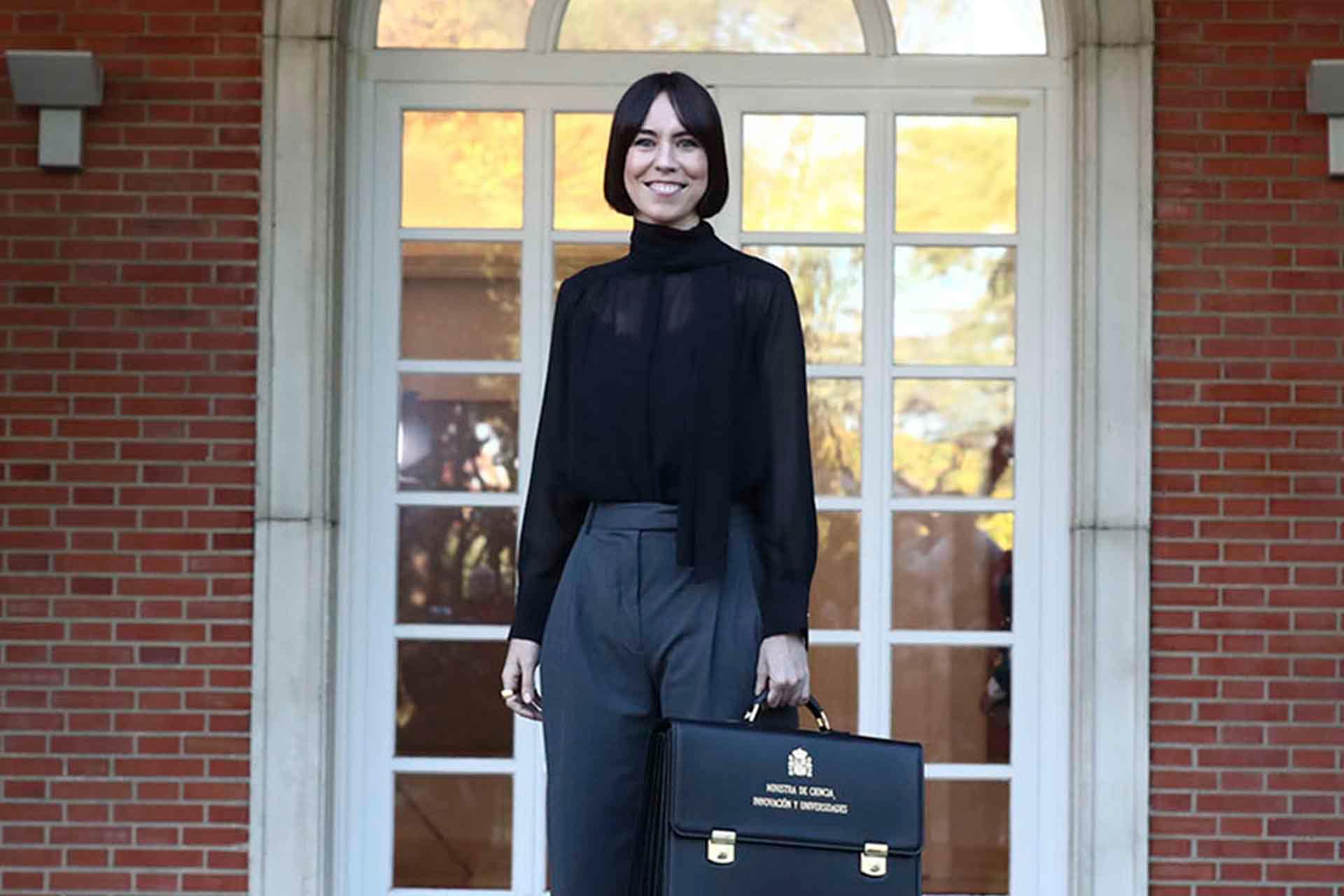 Diana Morant. Zientzia eta Berrikuntza Ministroa