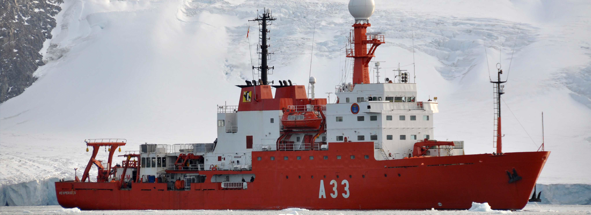 Buques Oceanográficos. Imagen Bio Hespérides