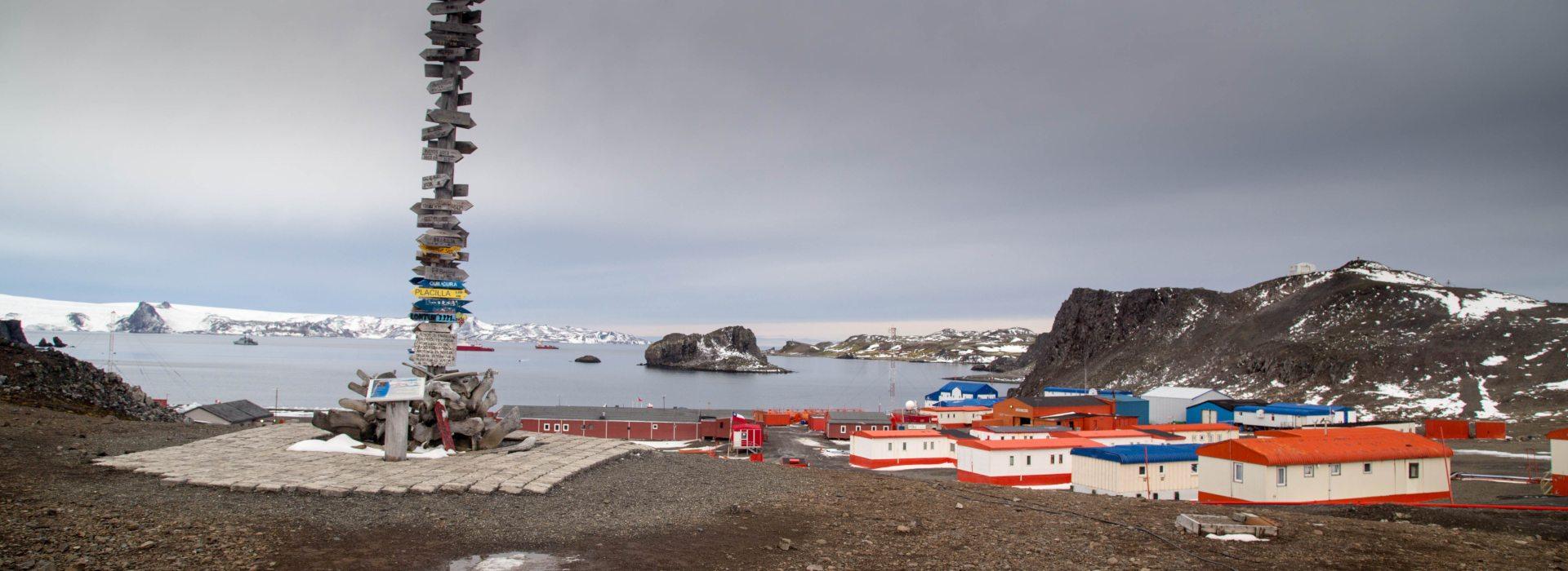 Viajar a la Antártida