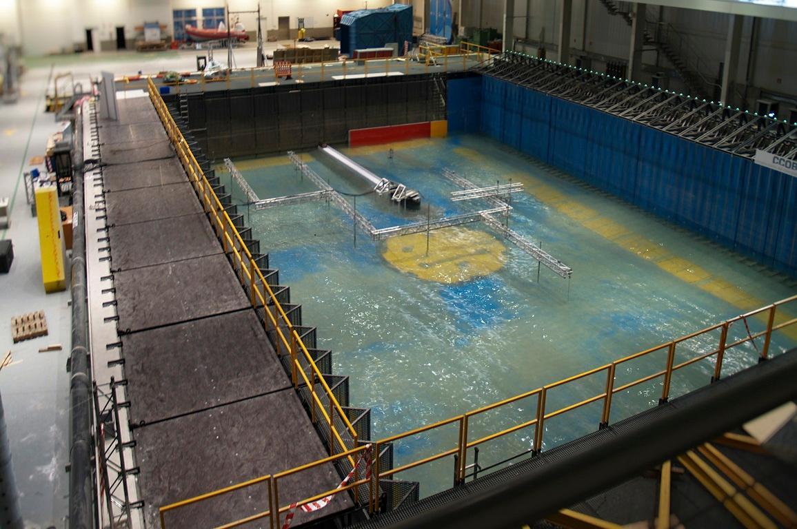 Infraestructura Integrada de Experimentación Marítima (MARHIS) 