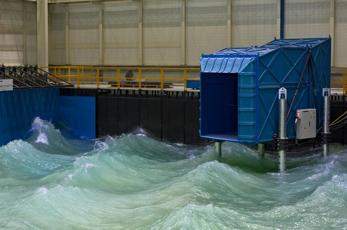 Infraestructura Integrada de Experimentación Marítima (MARHIS)