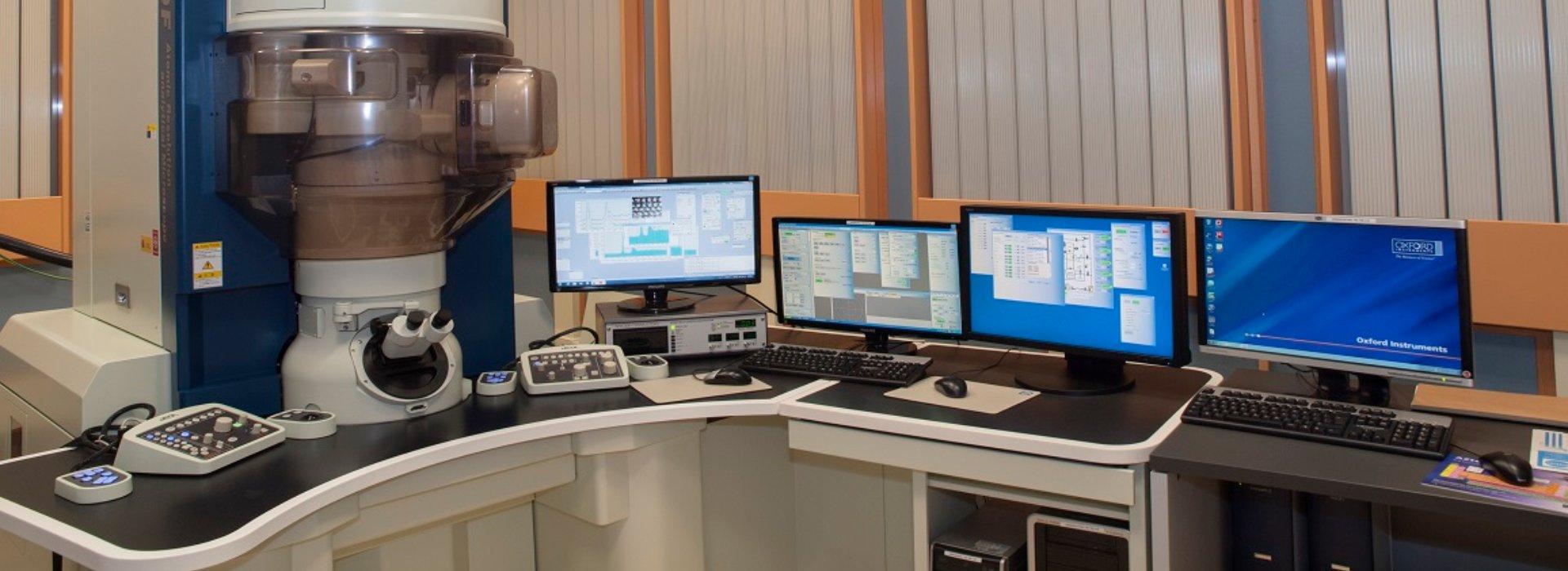 Infraestructura integrada de microscopía electrónica de materiales (ELECMI)