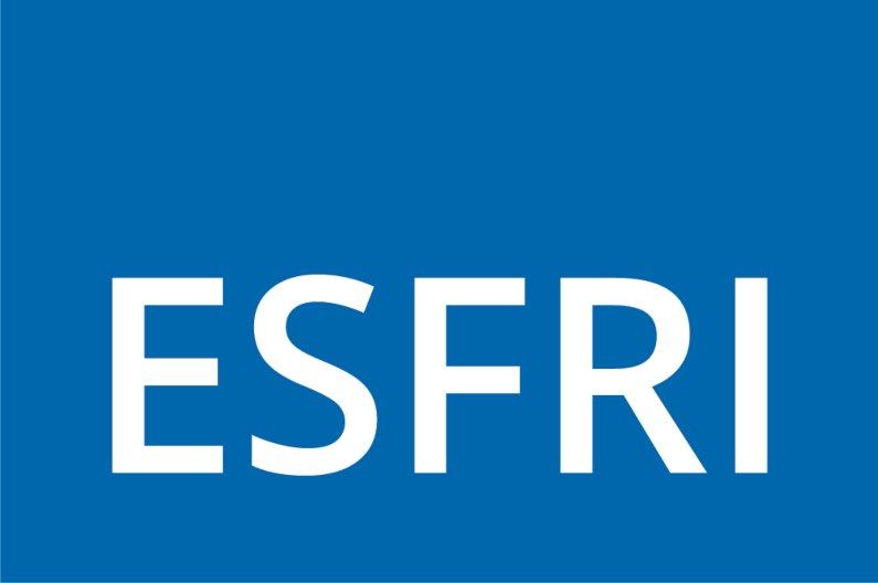 Logo Foro Estratégico Europeo sobre Infraestructuras de Investigación (ESFRI)