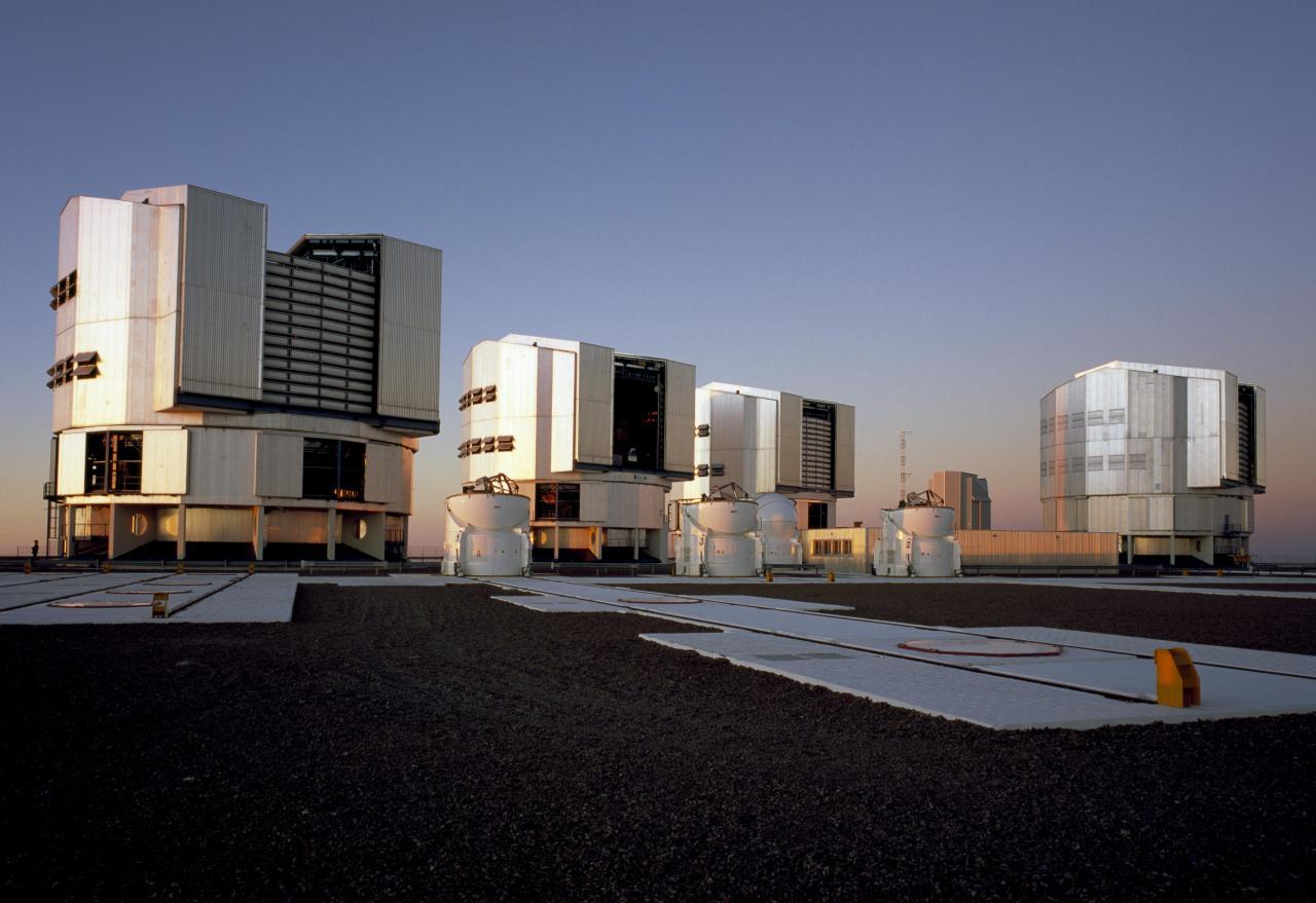 ESO (European Organisation for Astronomical Research in the Southern Hemisphere)