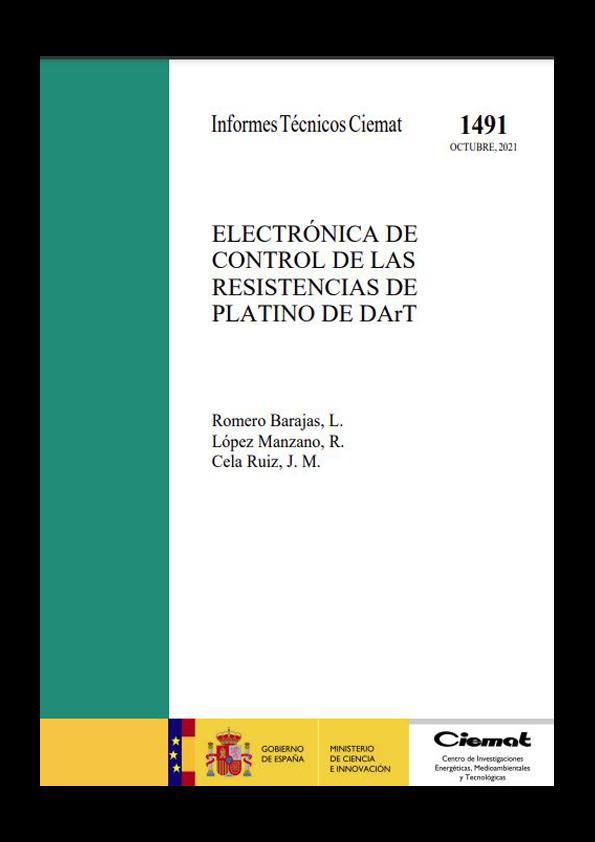 portada Electrónica de control de las resistencias de platino de DArT