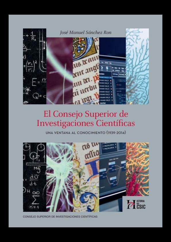 Portada El COnsejo Superior de Investigaciones Científicas