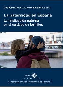 Carátula del libro La paternidad en España