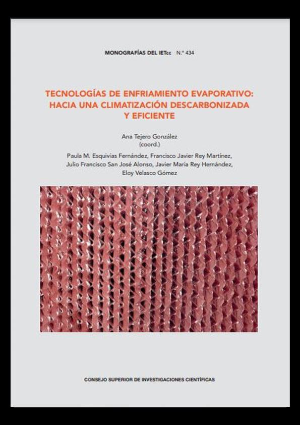 portada Tecnologías de enfriamiento evaporativo