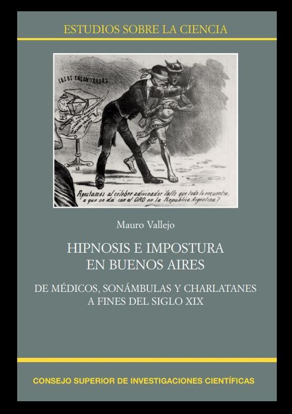 portada Hipnosis e impostura en Buenos Aires