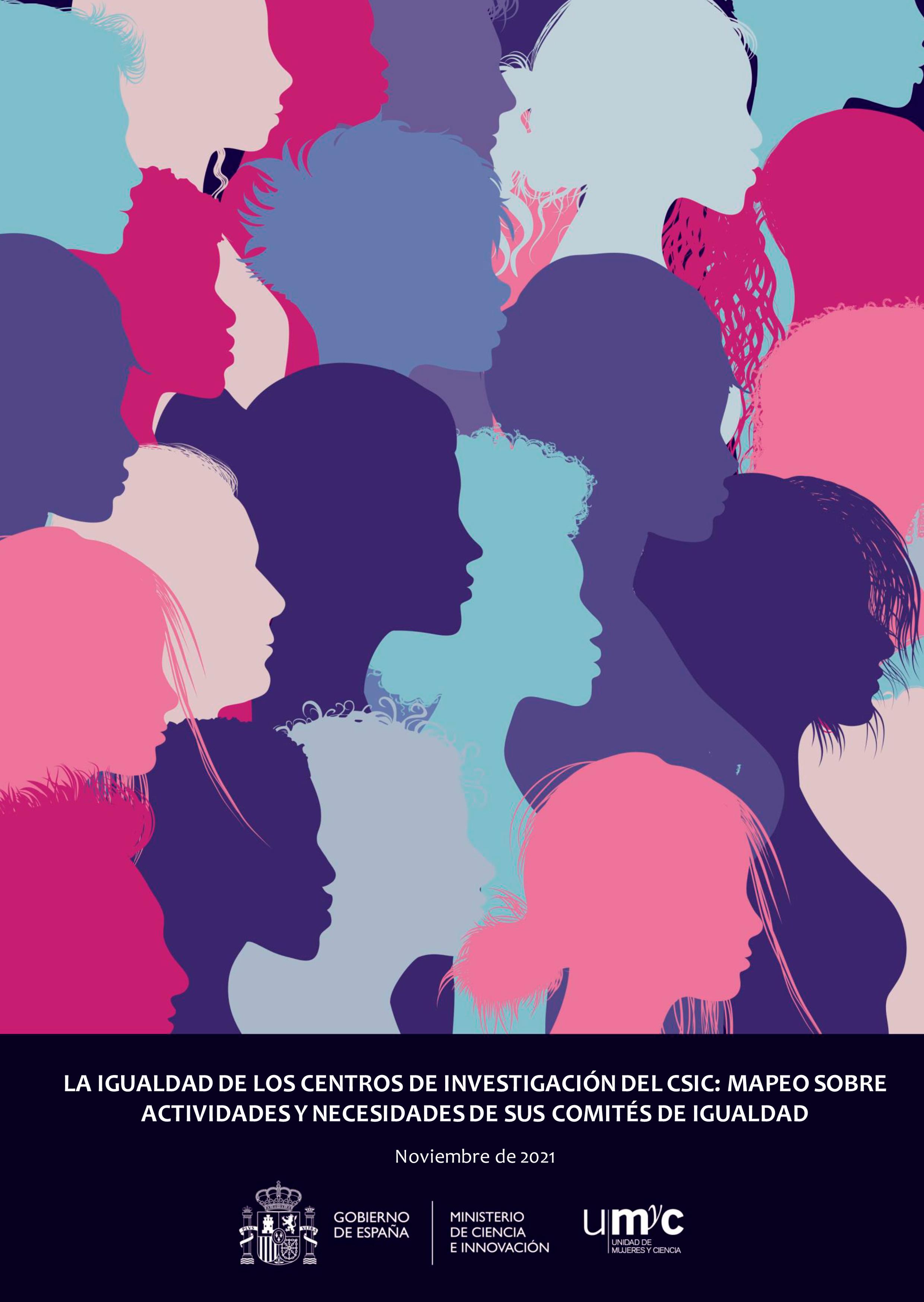 Portada La igualdad en los centros de investigación del CSIC