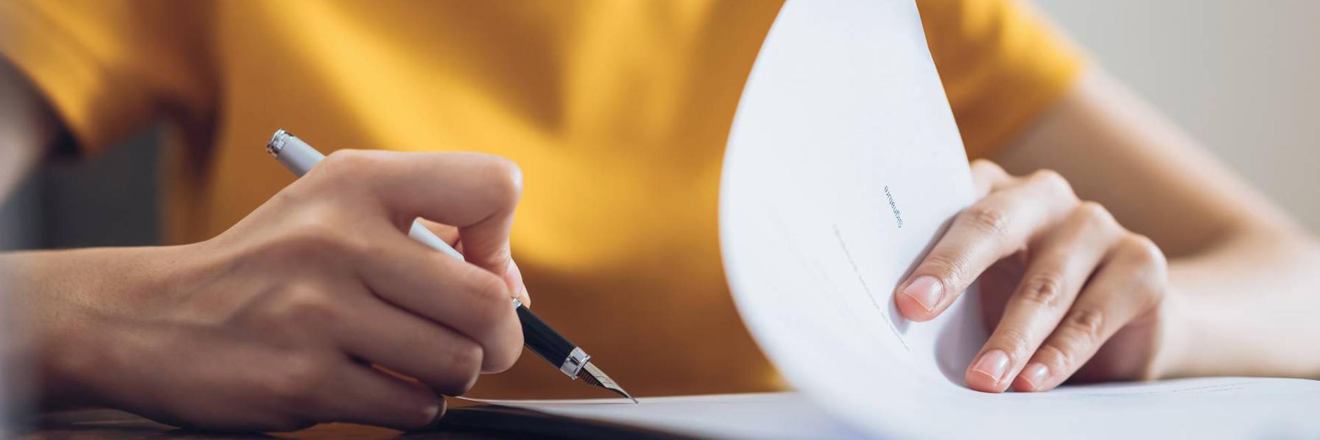 Reconocimiento de firmas y legalizaciones