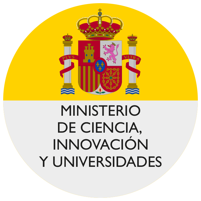 Logotipo Ministerio de Ciencia, Innovación y Universidades