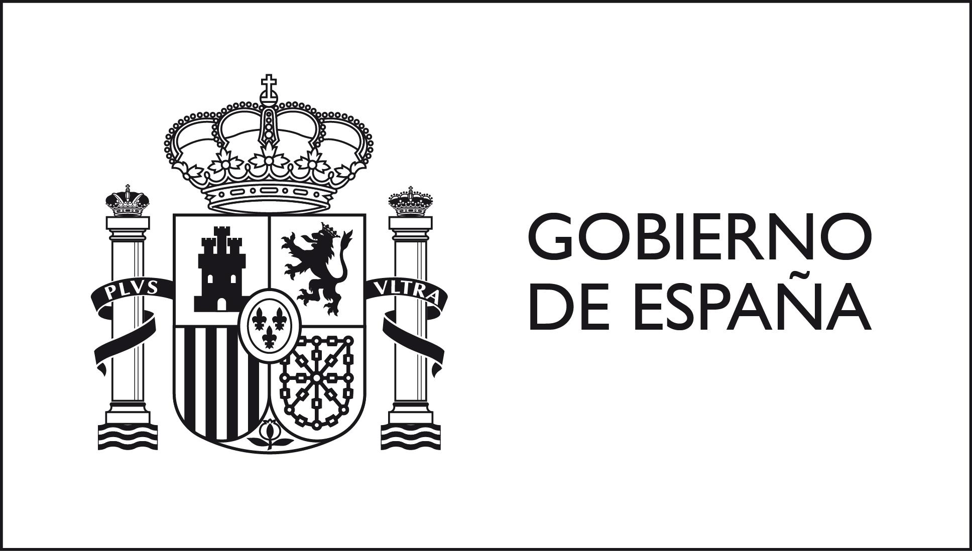 Logo Gobierno de España