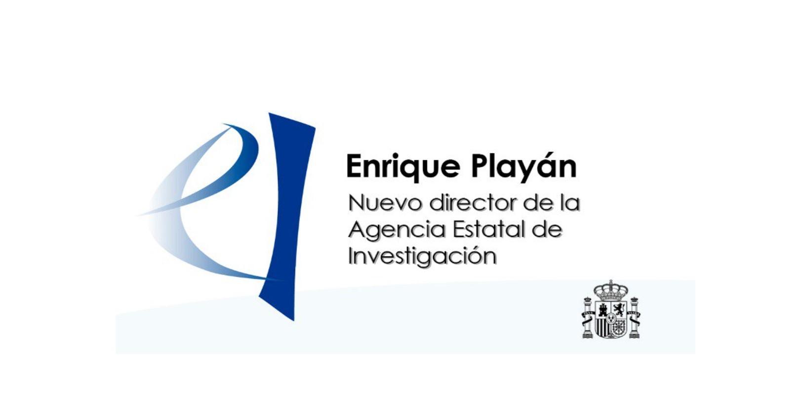 Enrique Playán, nuevo director de la Agencia Estatal de Investigación