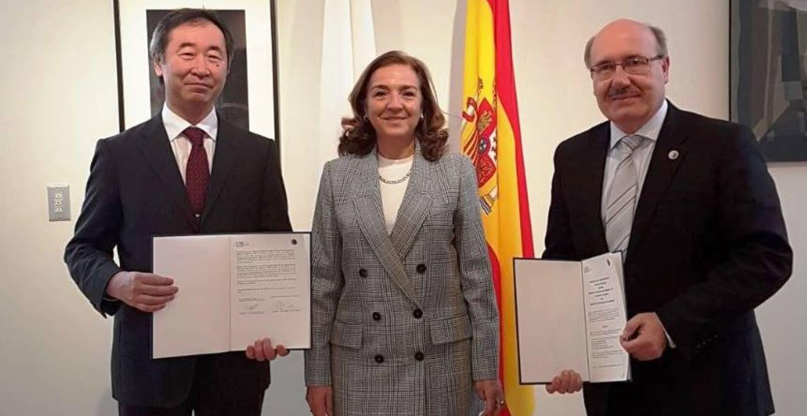 España y Japón fortalecen la cooperación científica y tecnológica en Astrofísica