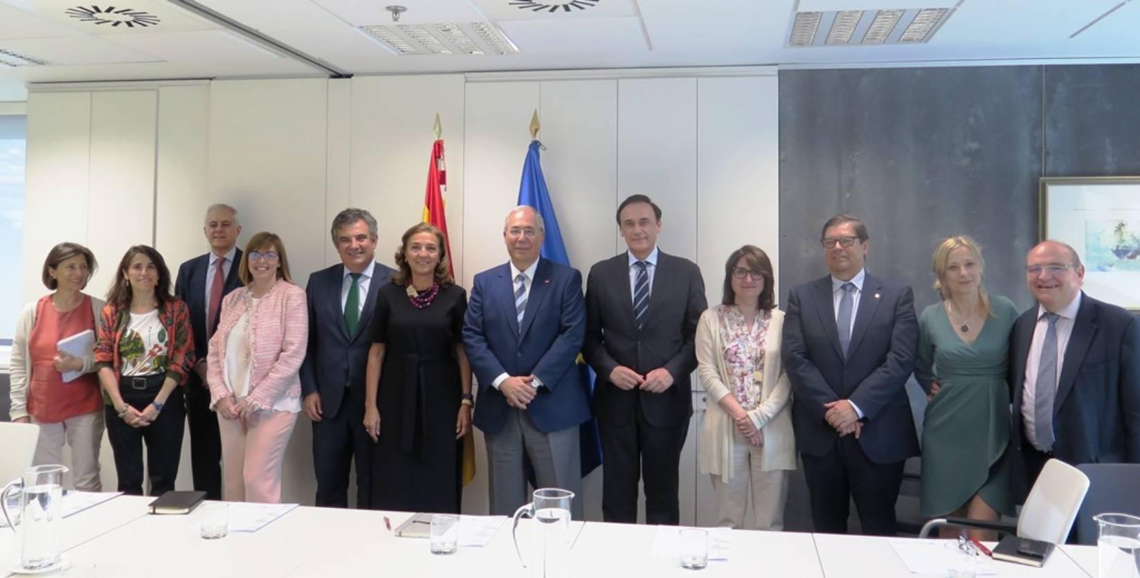 La Secretaría de Estado de I+D+i y CRUE Universidades Españolas constituyen una comisión mixta