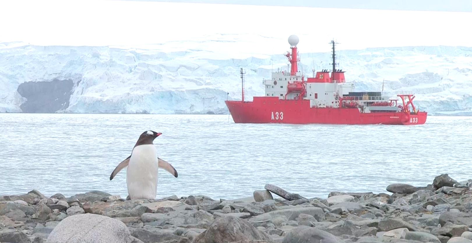 Arranca la XXXIII Campaña Antártica Española en el marco de la Cumbre del Clima