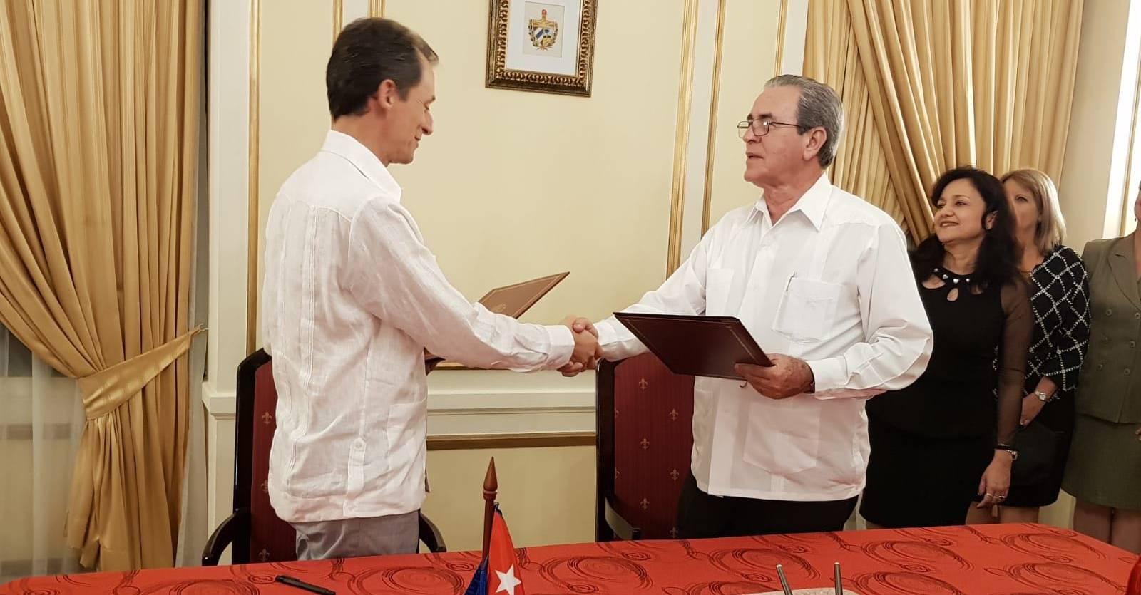 España y Cuba refuerzan la colaboración en materia científica y de educación