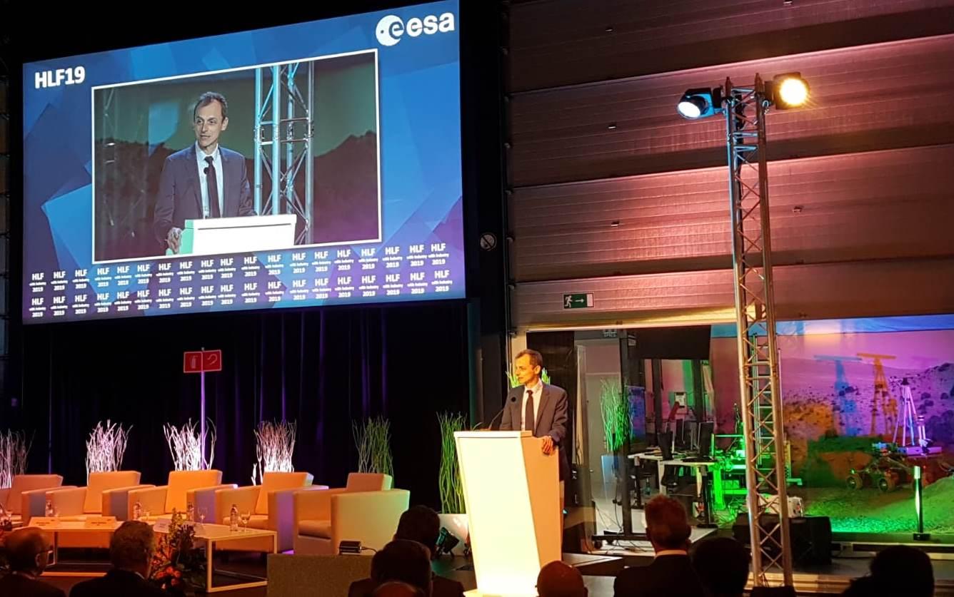 El Ministro de Ciencia, Innovación y Universidades reafirma el compromiso de España con el sector espacial El Ministro de Ciencia, Innovación y Universidades reafirma el compromiso de España con el sector espacial