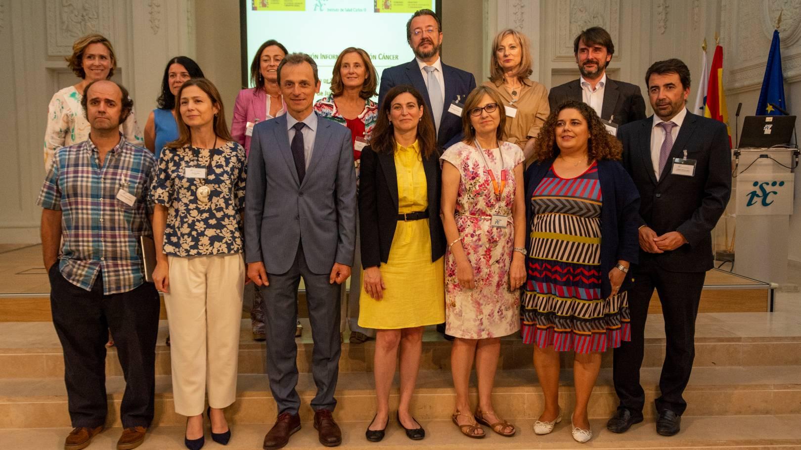 Pedro Duque cierra la primera reunión informativa sobre la misión europea en cáncer