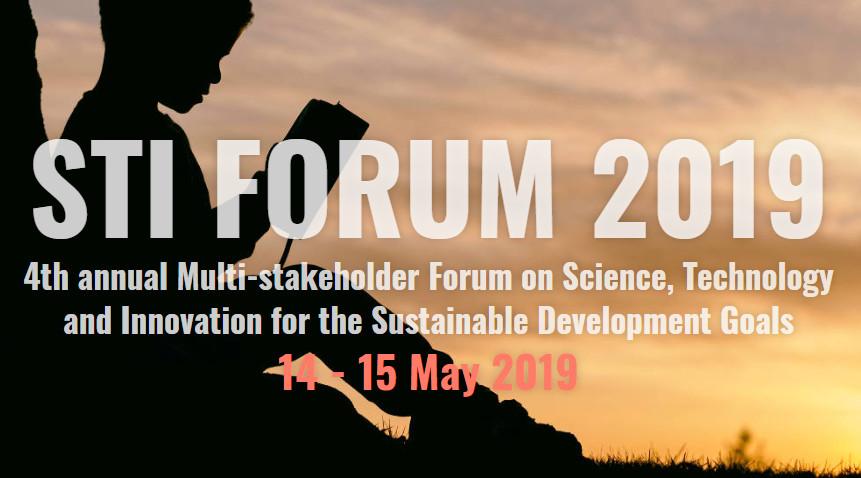 El cuarto STI Forum subraya la importancia de la I+D+I para el cumplimiento de los ODS